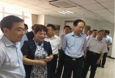 人社部信長(zhǎng)星副部長(zhǎng)、人社廳韓金峰廳長(zhǎng)一行蒞臨德衡視察指導(dǎo)