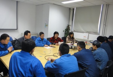 喬總與東岳先進(jìn)員工交流會(huì)